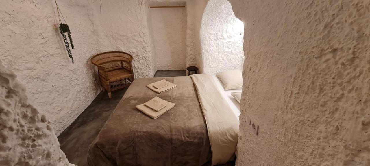 Cuevas Los Coloraos - El Bandido Villanueva de las Torres Zewnętrze zdjęcie