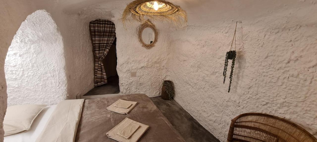 Cuevas Los Coloraos - El Bandido Villanueva de las Torres Zewnętrze zdjęcie