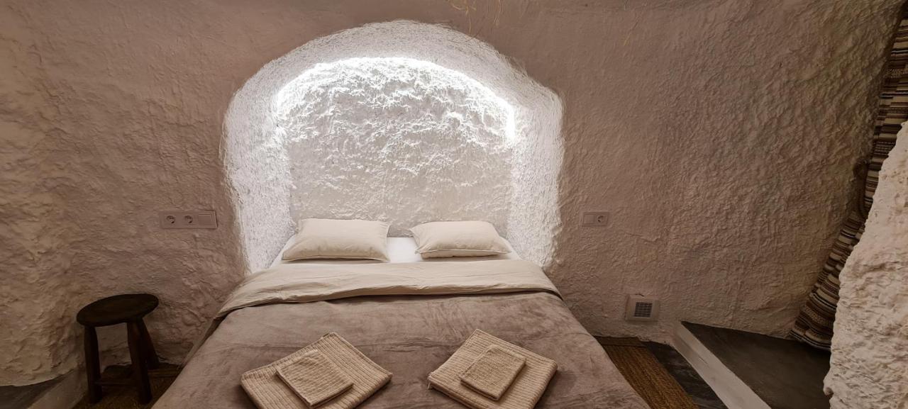 Cuevas Los Coloraos - El Bandido Villanueva de las Torres Zewnętrze zdjęcie