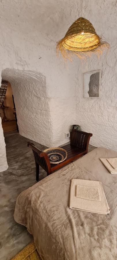 Cuevas Los Coloraos - El Bandido Villanueva de las Torres Zewnętrze zdjęcie