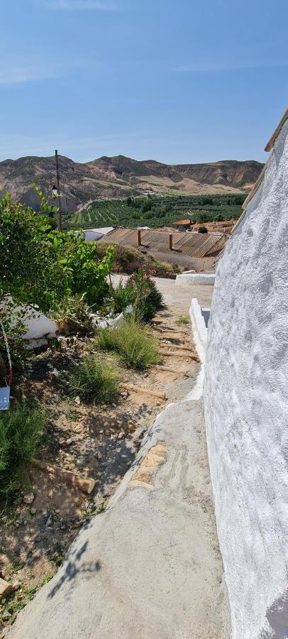 Cuevas Los Coloraos - El Bandido Villanueva de las Torres Zewnętrze zdjęcie